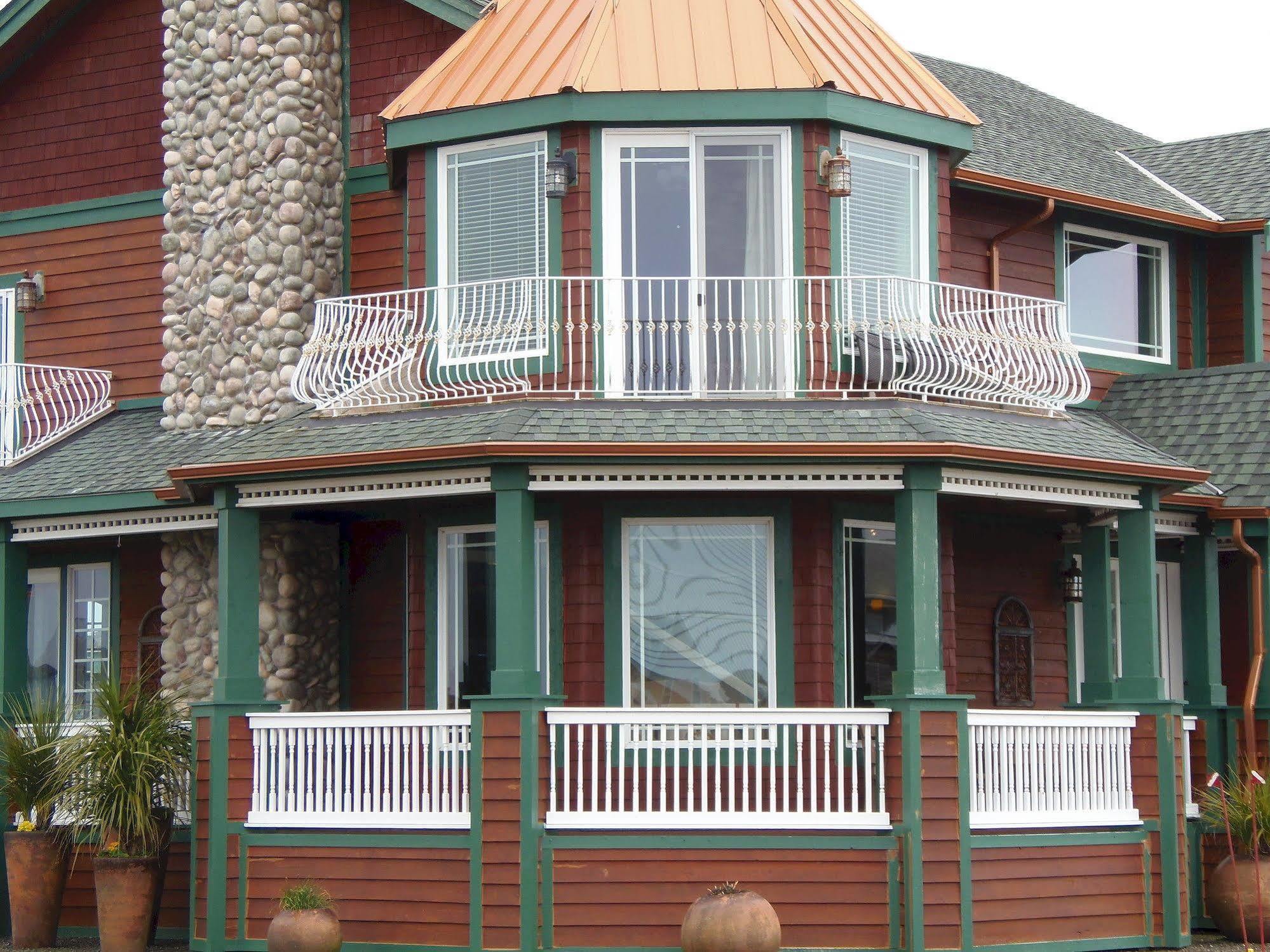 Collins Inn & Seaside Cottages (Adults Only) Ocean Shores Exterior foto
